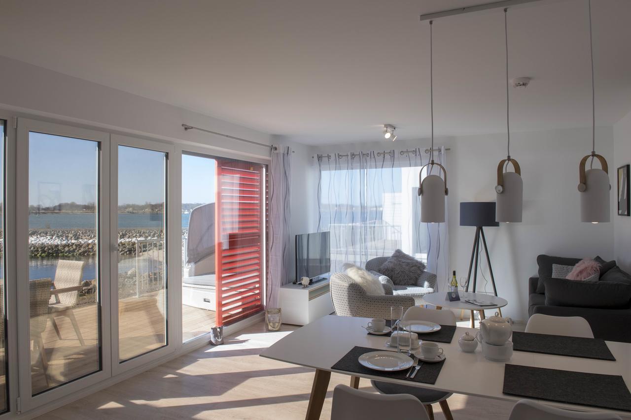 Apartamento Marina 1 Olpenitz Exterior foto