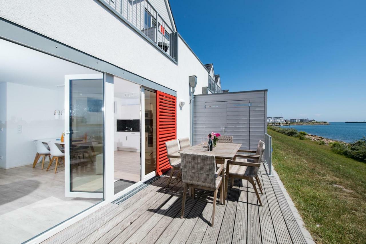 Apartamento Marina 1 Olpenitz Exterior foto